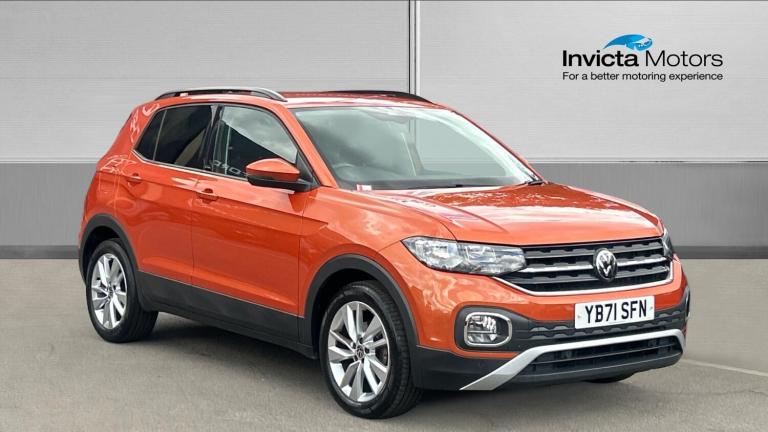 2022 Volkswagen T-Cross 1.0 TSI 110 Active 5dr Petrol