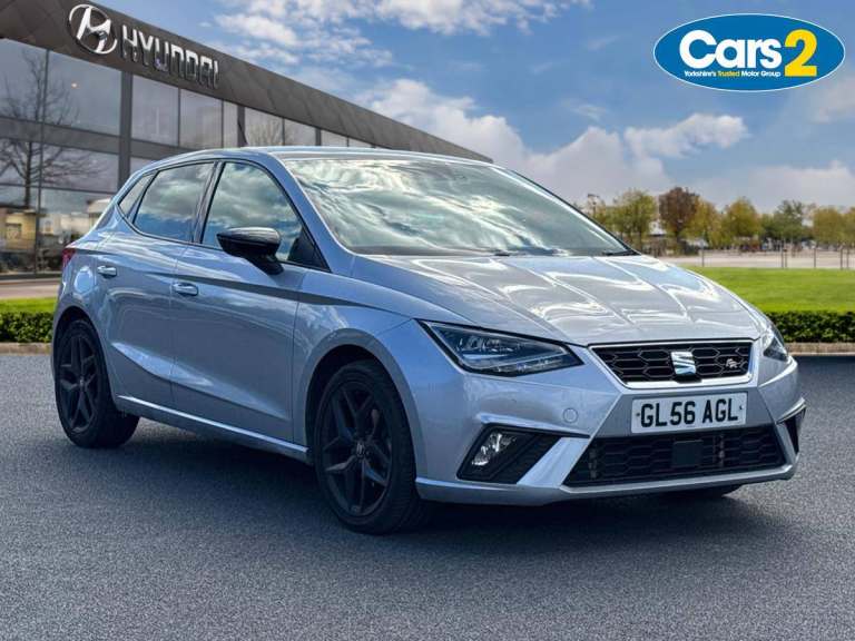 2021 SEAT Ibiza 1.0 TSI FR Hatchback 5dr Petrol DSG Euro 6 (s/s) (110 ps) Hatchback PETROL Automatic