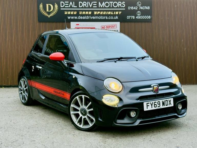 2019 Abarth 595 1.4 T-Jet Turismo 70th Hatchback 3dr Petrol Manual Euro 6 (165 bhp) Hatchback Pet...