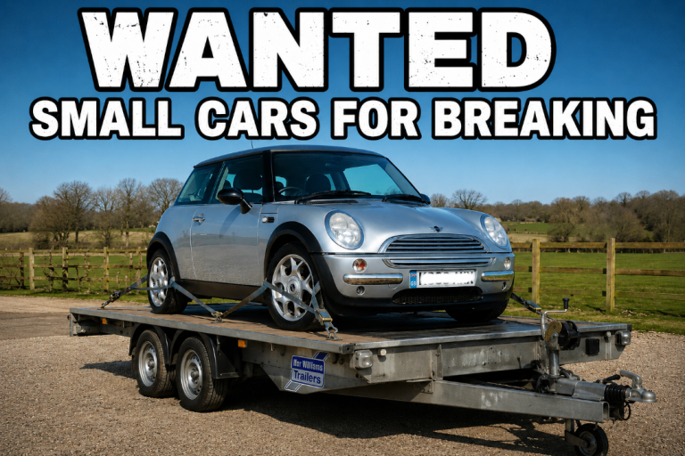 Wanted Small Cars For Scrap / Breaking Mini Clio Corsa etc