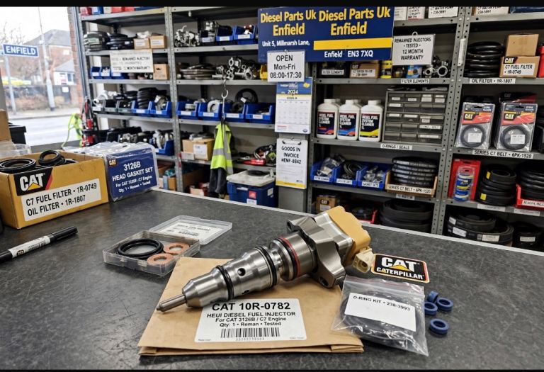 CAT 10R-0782 Injector C7 3126B Tested ENFIELD 8 Stock - £200 each