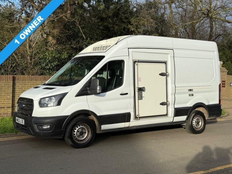 2023 23 FORD TRANSIT 2.0 350 ECOBLUE 130BHP LEADER FWD EURO 6 L3 H3 FRIDGE/FREEZ