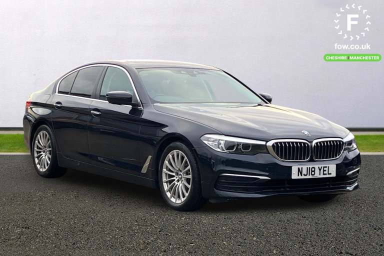 2018 BMW 5 Series 520d Efficient Dynamics SE 4dr Auto Saloon DIESEL Automatic