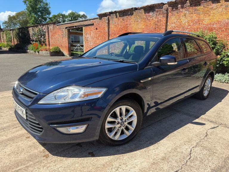 2011 Ford Mondeo 2.0 TDCi 140 Zetec 5dr ESTATE Diesel Manual