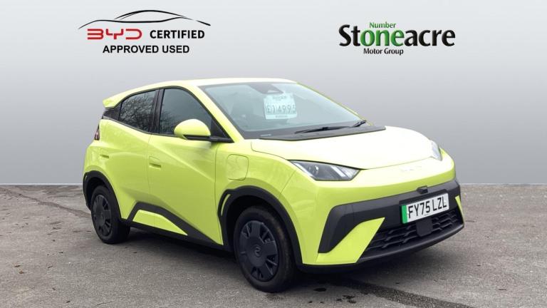 2025 BYD Dolphin 30kWh Active Auto 5dr HATCHBACK Electric Automatic