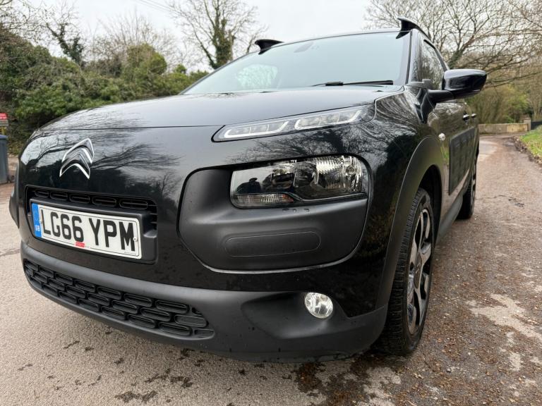 2016 Citroen C4 Cactus 1.2 PureTech [82] Flair 5dr HATCHBACK Petrol Manual