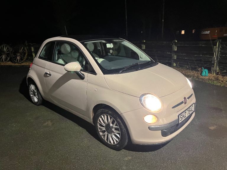 Fiat, 500, Hatchback, 2014, Manual, 1242 (cc), 3 doors