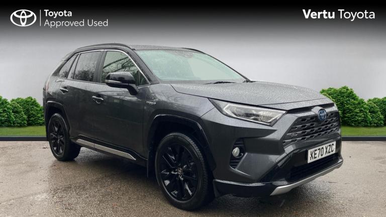 2021 Toyota RAV4 2.5 VVT-i Hybrid Dynamic 5dr CVT ESTATE PETROL/ELECTRIC Automatic