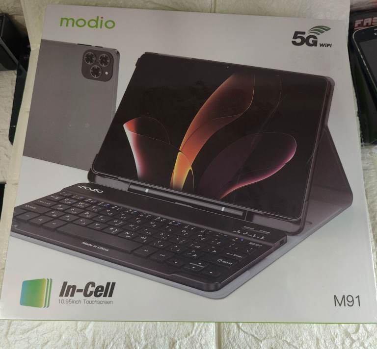 Modio Tablet M91 512GB 5G CELLULAR 