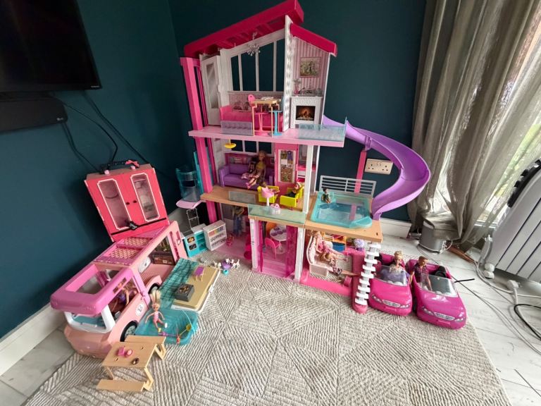 Barbie dream house bundle 