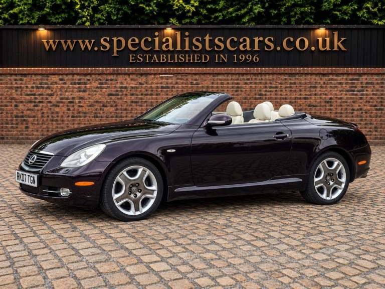 2007 Lexus SC 4.3 430 2dr CONVERTIBLE Petrol Automatic