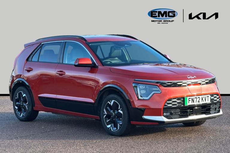  Kia Niro Electric 64.8kwh 4 Suv 5dr Electric Auto 201 Bhp Electric