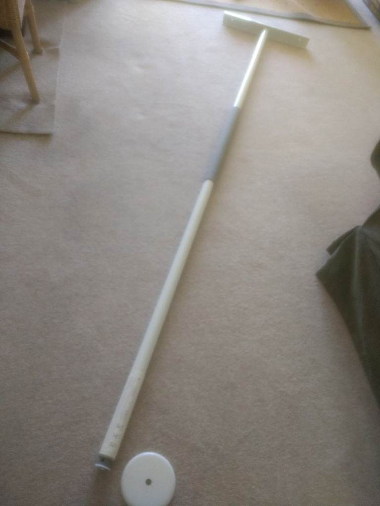 Healthcraft Superpole grab pole bar floor to ceiling mobility aid