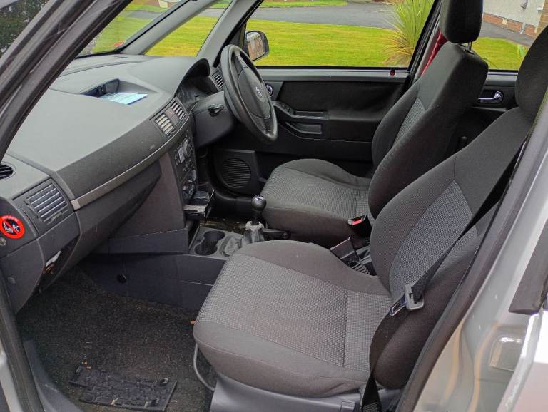 Vauxhall, MERIVA, MPV, 2007, Manual, 1598 (cc), 5 doors
