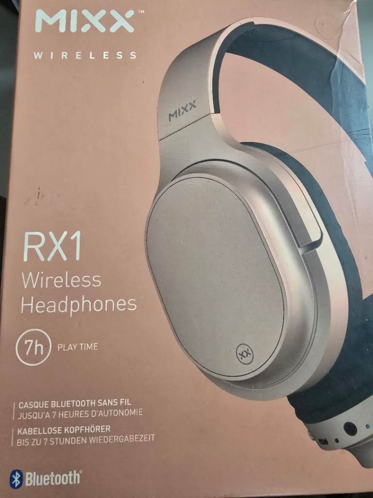 MIXX RX1 Wireless Headphones