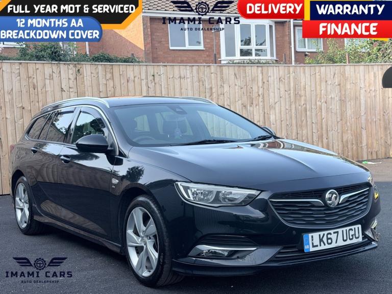 2017 Vauxhall Insignia 2.0 Turbo D SRi Vx-line Nav 5dr AUTO  1 OWN FRESH  MOT SERVICED FULL HISTO...
