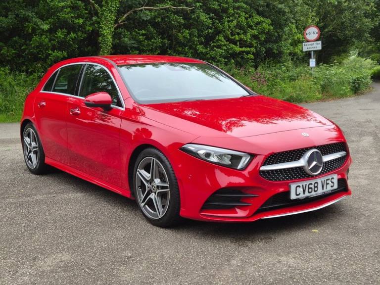 2018 Mercedes-Benz A-Class 1.3 A200 AMG Line (Premium) Hatchback 5dr Petrol 7G-DCT Euro 6 (s/s) (...