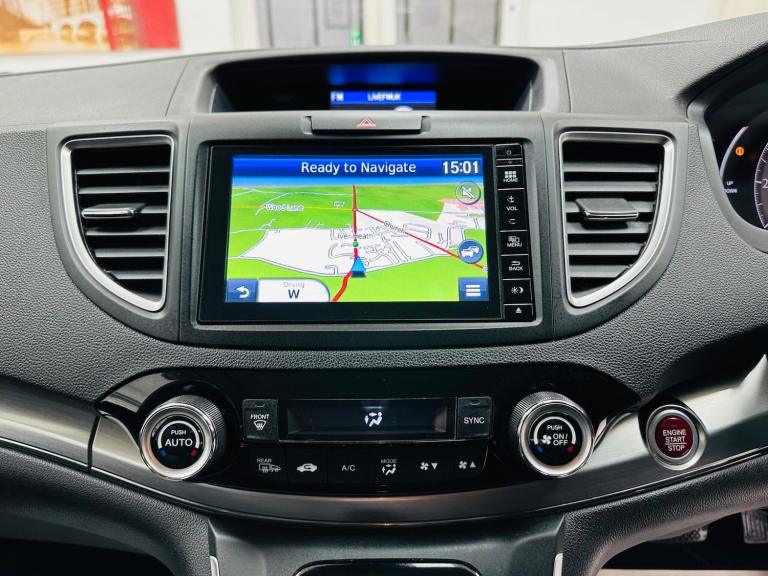 2016 Honda CR-V 1.6 i-DTEC EX Auto 4WD Euro 6 5dr ESTATE Diesel Automatic