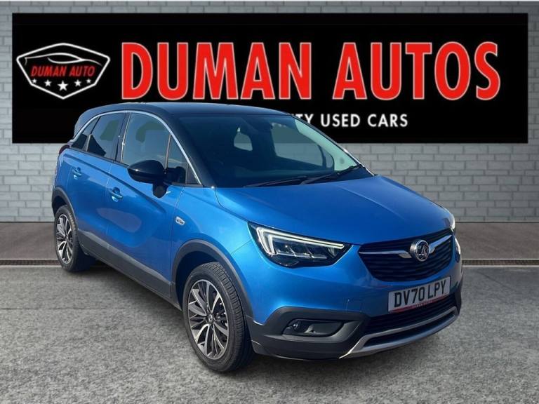 2020 Vauxhall Crossland X 1.2 Turbo Elite Nav SUV 5dr Petrol Auto Euro 6 (s/s) (130 ps) HATCHBACK...