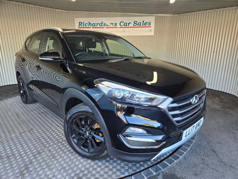 2017 Hyundai TUCSON 1.7 CRDi Blue Drive SE Nav 5dr 2WD DCT ESTATE DIESEL Automatic