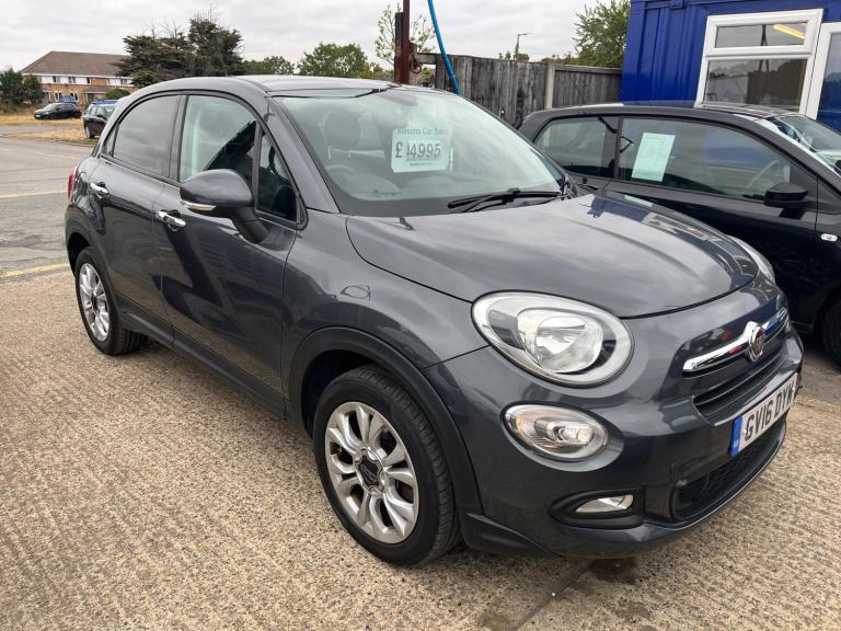 2016 Fiat 500X 1.4 MultiAir Pop Star Euro 6 (s/s) 5dr HATCHBACK Petrol Manual