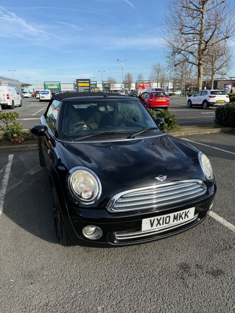 Mini Convertible for Sale. Perfect for Summer