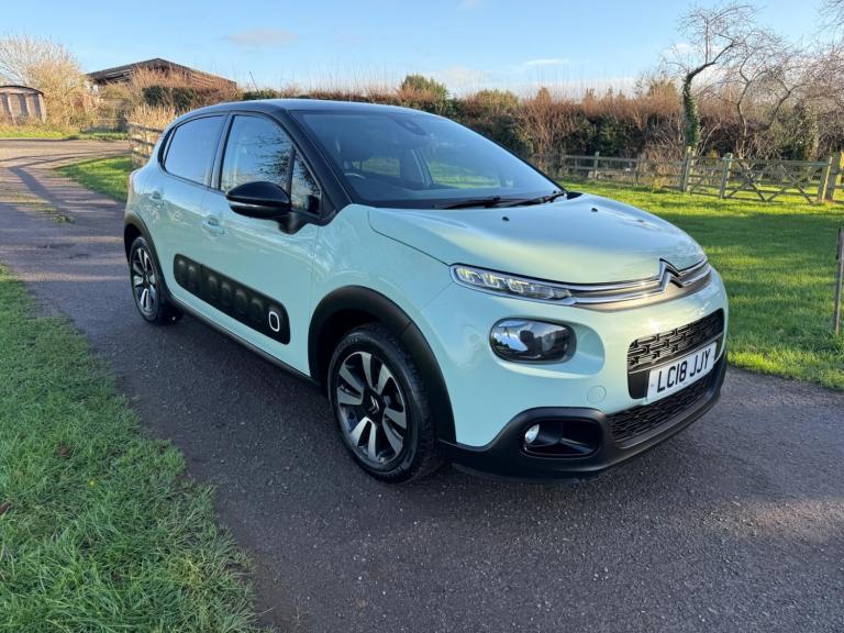 2018 Citroen C3 1.2 PureTech Flair Euro 6 5dr HATCHBACK Petrol Manual