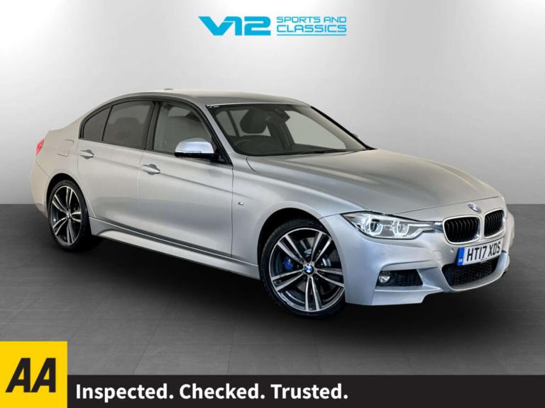 2017 BMW 3 Series 330d xDrive M Sport 4dr Step Auto SALOON DIESEL Automatic
