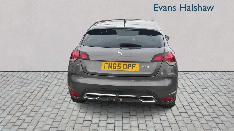 2016 DS Automobiles DS 4 1.2 PureTech Elegance 5dr Hatchback Petrol Manual