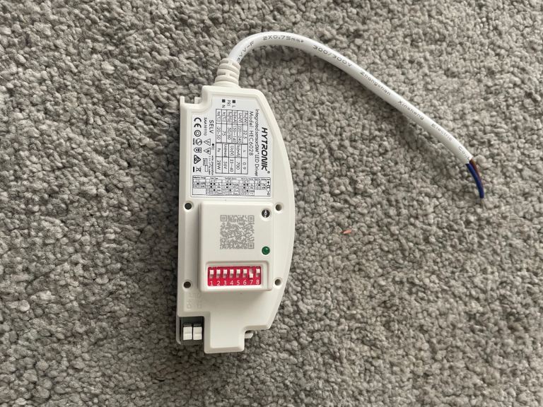 Hytronik Integrated Sensor Dim LED driver 
