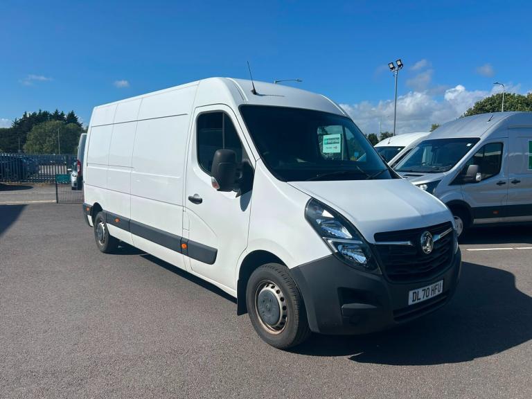 2020 Vauxhall Movano 2.3 Turbo D 135ps no vat PANEL VAN Diesel Manual