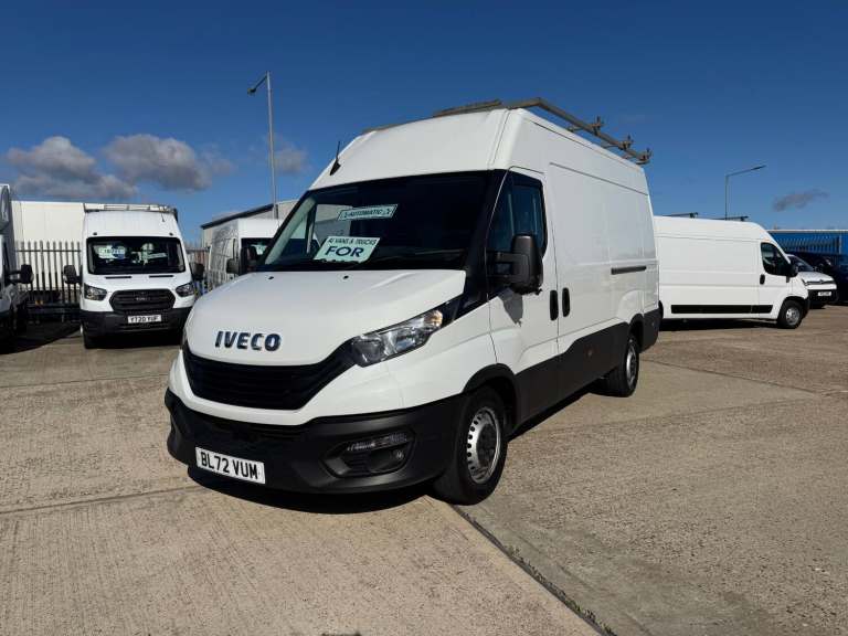 2023 IVECO DAILY 35S18B 3.0 180PS 8 SPEED AUTO HI-MATIC LWB HIGH ROOF PANEL VAN