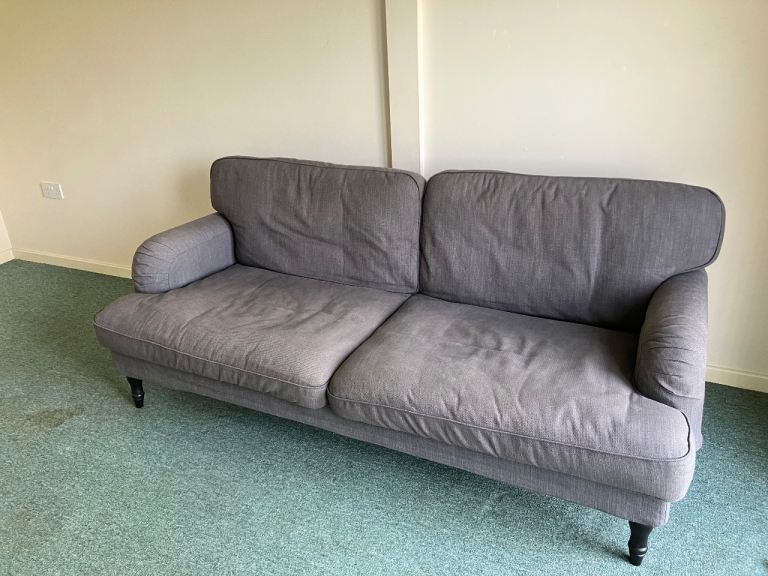 IKEA Stocksund 3 Seater Sofa Dark grey.