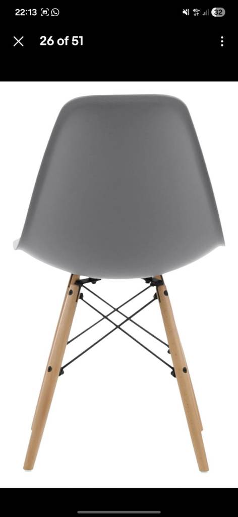 Dining Chairs Grey