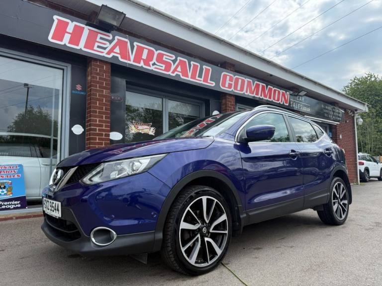 2015 NISSAN QASHQAI 1.5 DCI TEKNA SUV 5DR DIESEL MANUAL 2WD EURO 5 (S/S) (110 PS