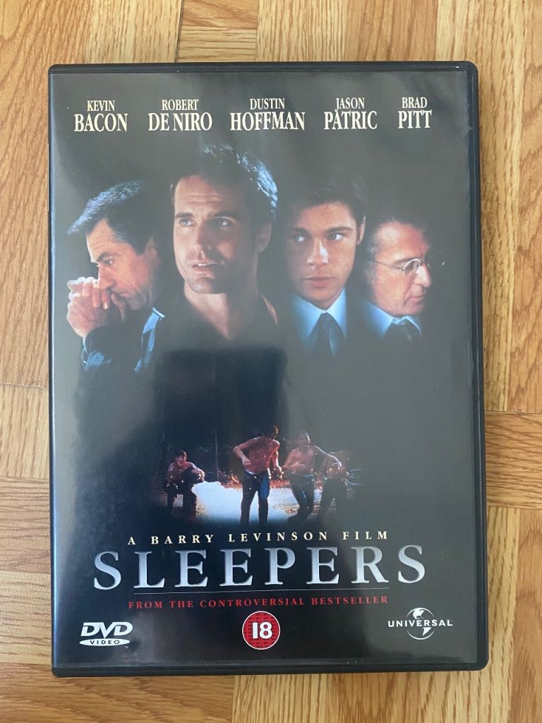 Sleepers … dvd . 