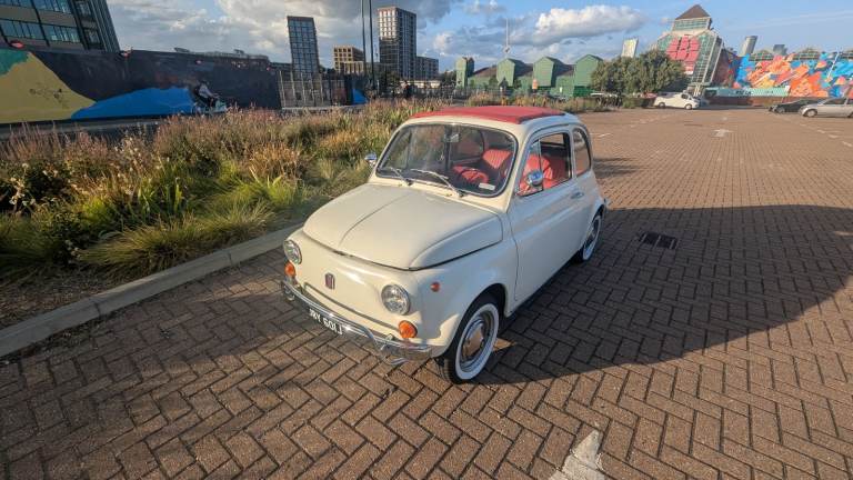 Fiat, 500L, 1971, 500 (cc)