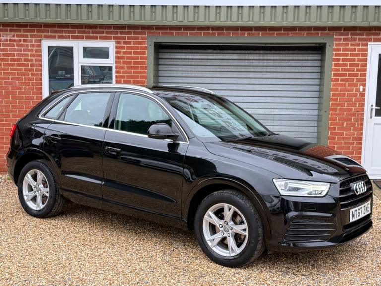 2017 Audi Q3 1.4 TFSI CoD Sport Euro 6 (s/s) 5dr ESTATE Petrol Manual