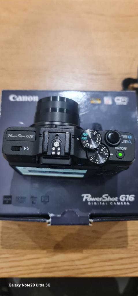 Canon powershot 