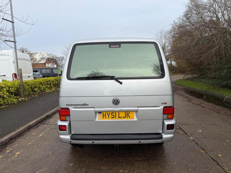 2002 VOLKSWAGEN CARAVELLE Caravelle 2.8 V6 automatic PETROL Manual
