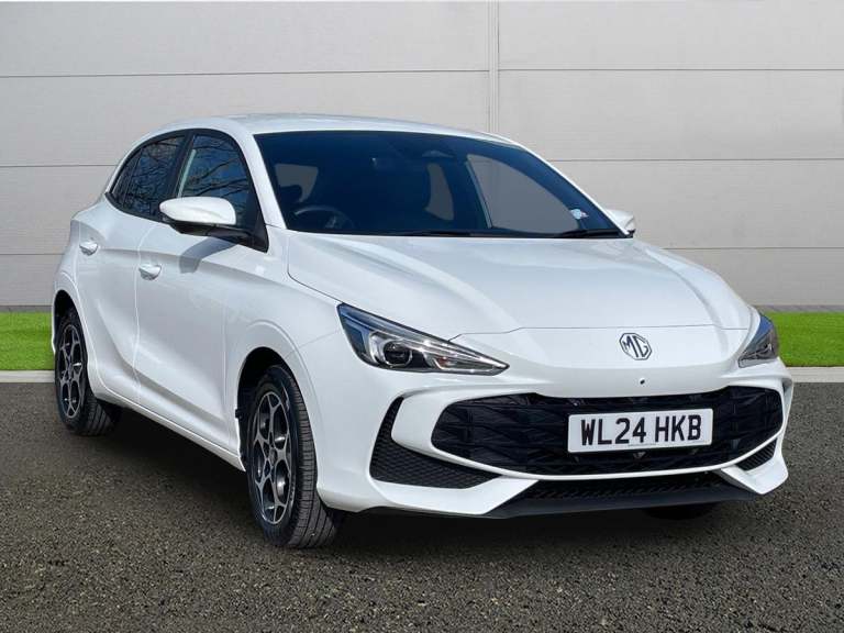 2024 MG MG3 Hatchback Hybrid Automatic