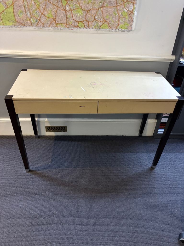 image for Free desk. Leather top