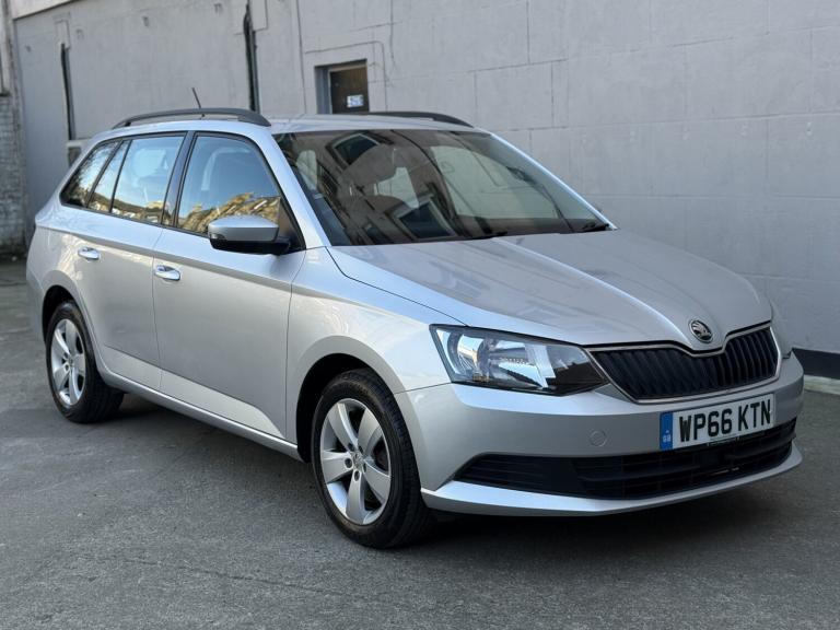 2016 SKODA FABIA 1.2 TSI SE Silver Manual Petrol
