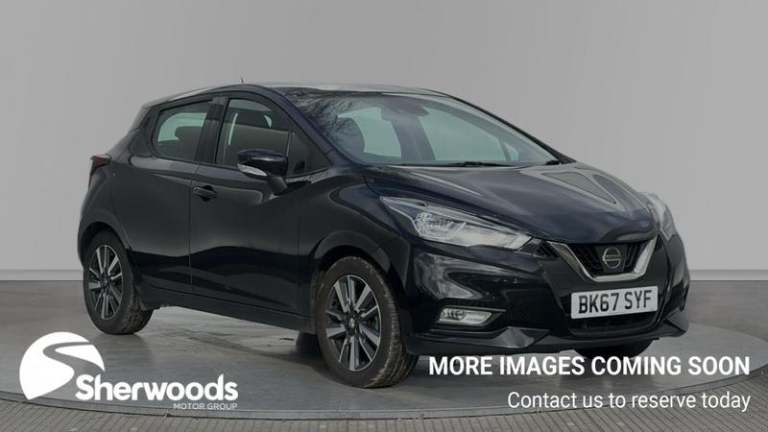 2017 Nissan Micra 1.0 Acenta 5dr HATCHBACK PETROL Manual