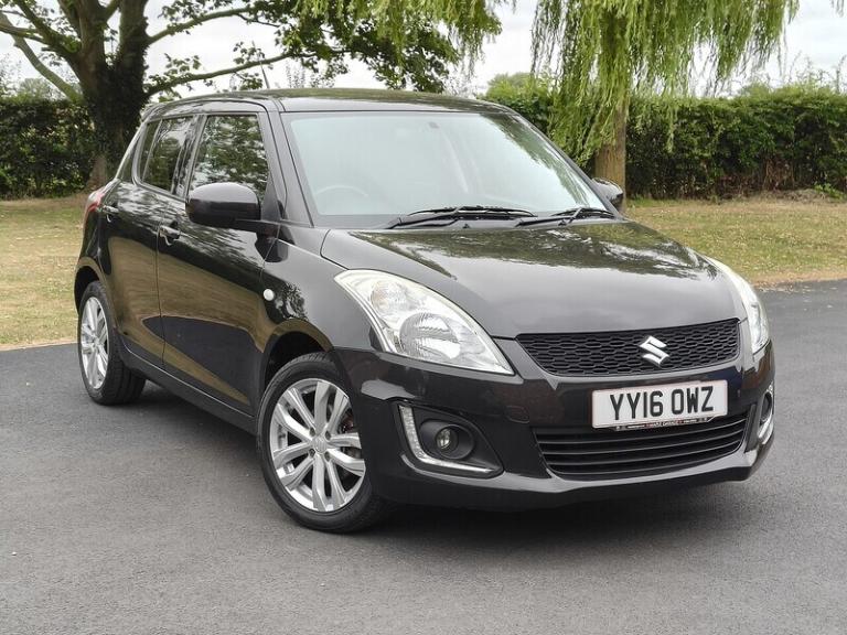2016 Suzuki Swift 1.2 SZ-L [Nav] 5dr HATCHBACK PETROL Manual