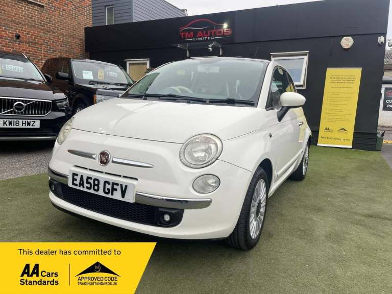 2008 Fiat 500 1.4 Lounge Euro 4 3dr Petrol