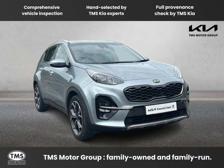 2021 Kia Sportage 1.6 T-GDi ISG GT-LINE ESTATE Petrol Manual