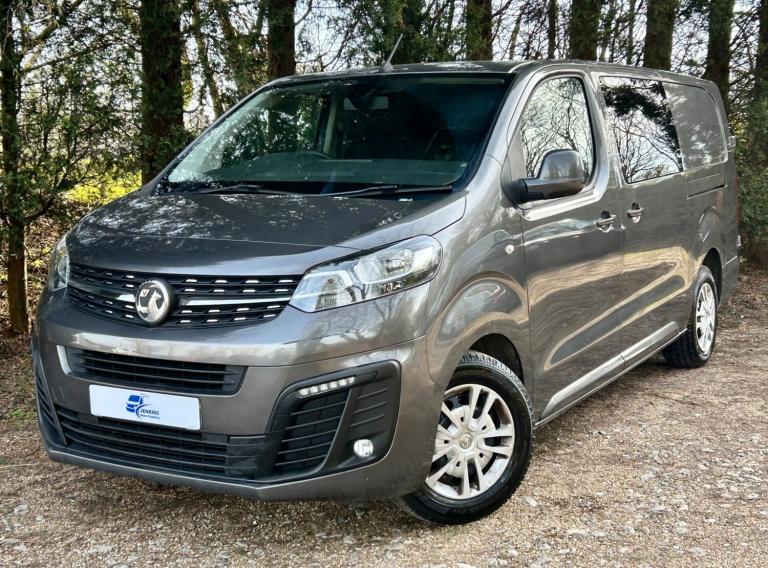 2020 VAUXHALL VIVARO Sportive 3100 LWB Double Cab Crew Van 2.0CDTi 120PS Eu6