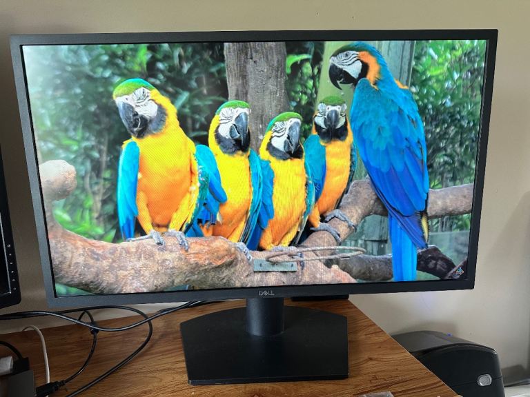 Sold) Dell SE2722HX 27" 1080p LED Monitor Perfect  condition 2024 edition 