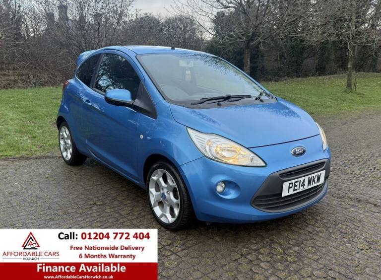 2014 Ford Ka 1.2 Zetec Hatchback 3dr Petrol Manual Euro 6 (s/s) (69 ps) Hatchback Petrol Manual